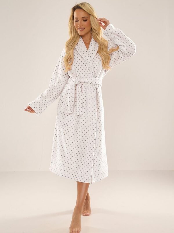 Bathrobe model 187088 De Lafense