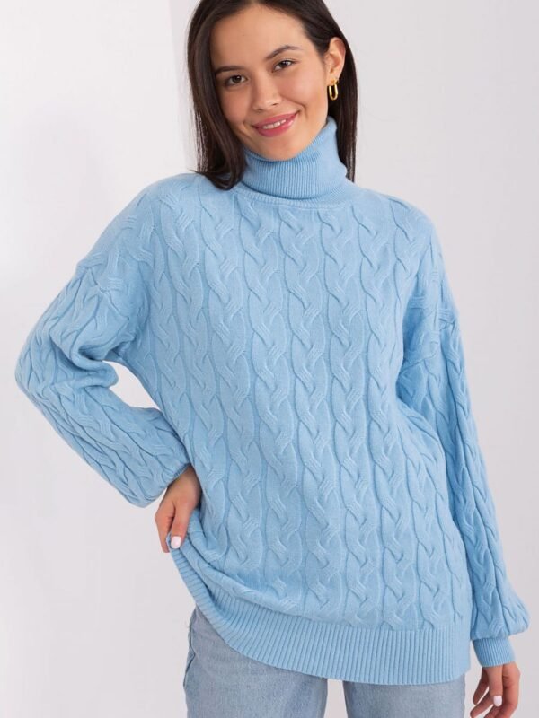 Turtleneck model 188300 AT