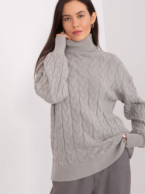 Turtleneck model 188307 AT