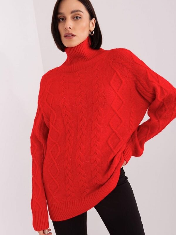 Turtleneck model 189221 AT