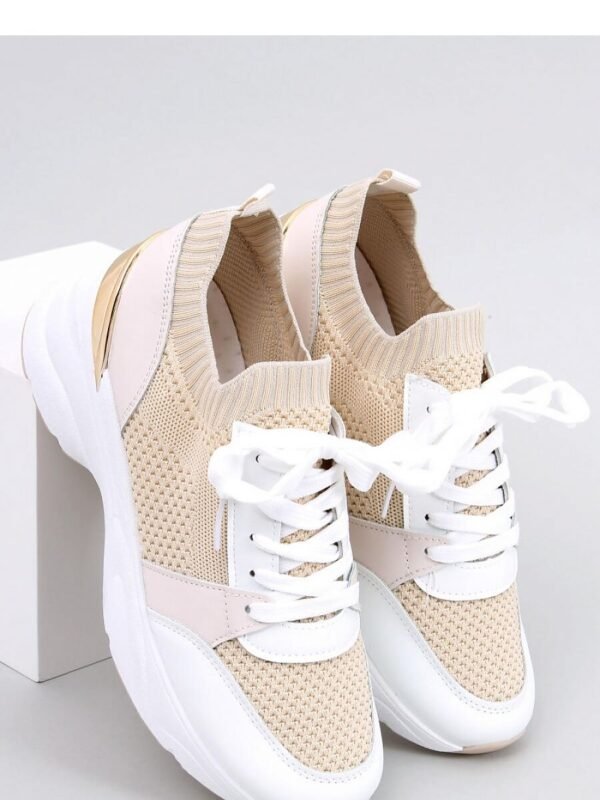 Wedge heel sneakers model 192612 Inello