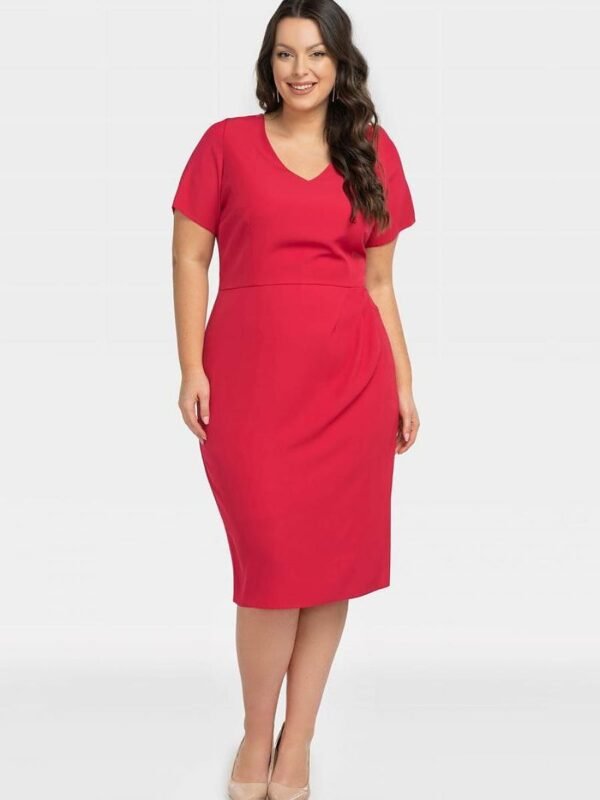 Plus size dress model 196866 Karko - Image 2