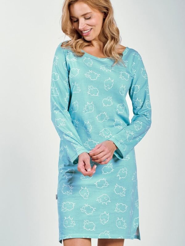 Nightshirt model 199058 Taro - Image 2