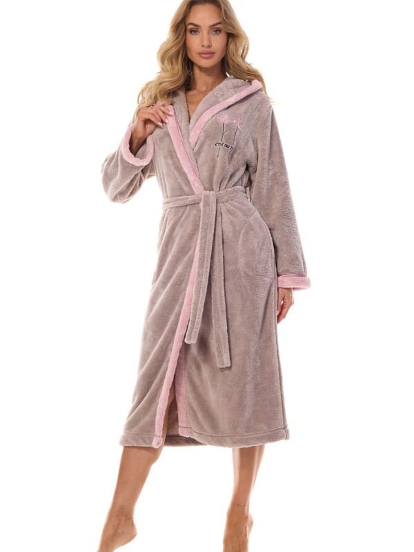 Bathrobe model 199366 L&L collection