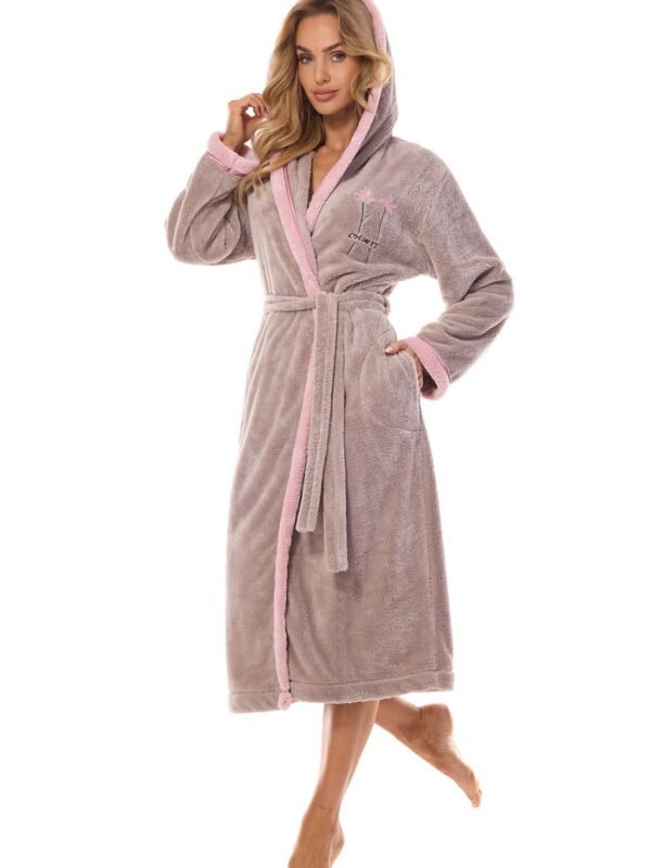 Bathrobe model 199366 L&L collection - Image 2