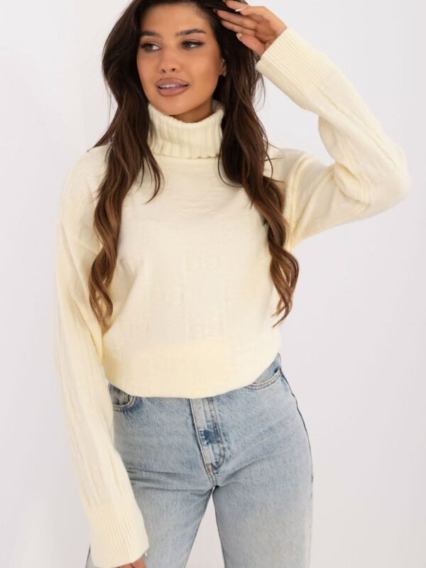 Turtleneck model 199437 AT