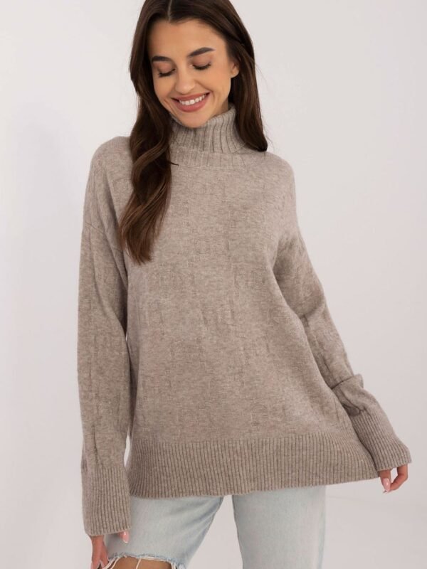 Turtleneck model 199634 AT