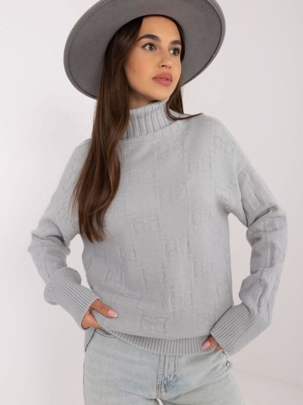 Turtleneck model 199636 AT