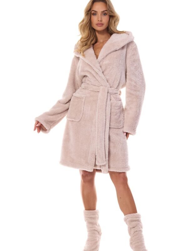 Bathrobe model 200900 L&L collection - Image 2