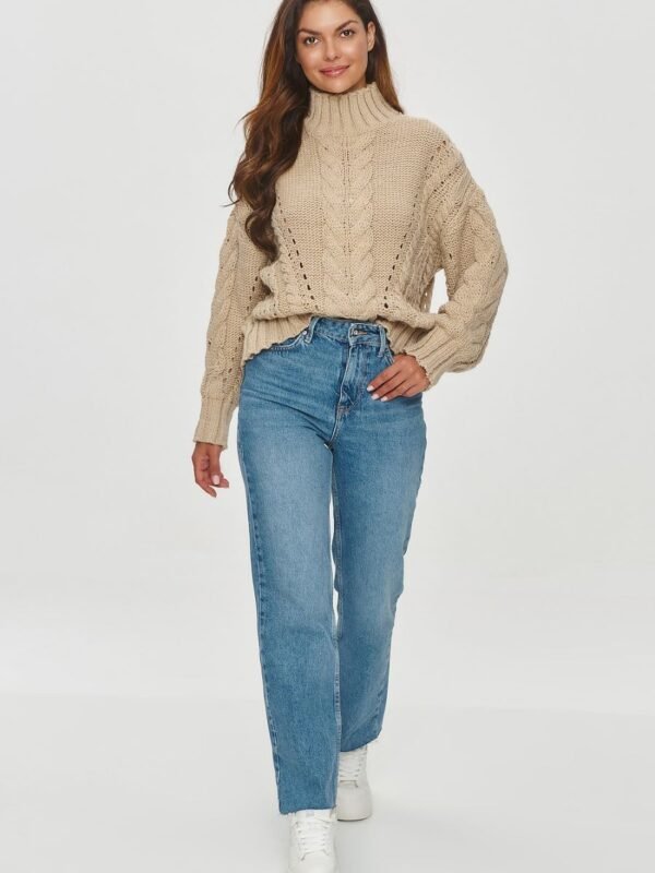 Turtleneck model 201816 Makadamia - Image 2