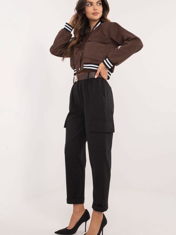 Women trousers model 202305 Och Bella - Image 2