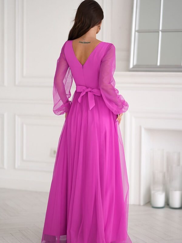 Long dress model 202459 Bicotone - Image 3