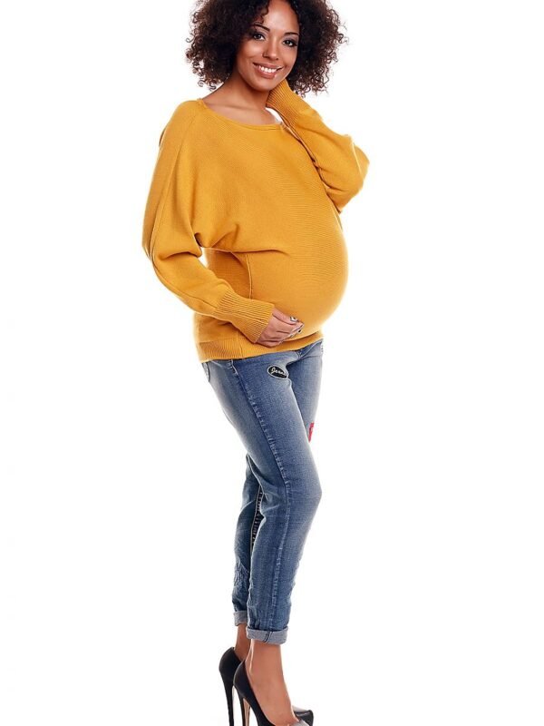 Pregnancy sweater model 84272 PeeKaBoo - Image 3