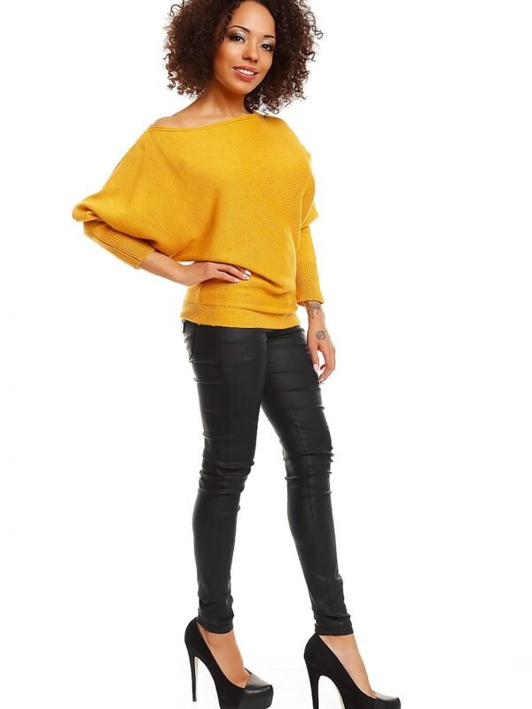 Bat style blouse model 84280 PeeKaBoo - Image 3