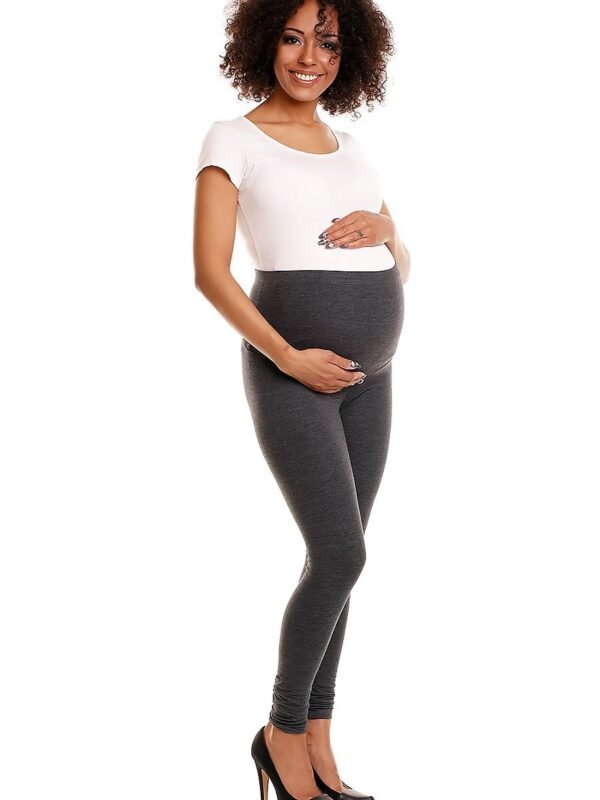 Maternity leggings model 84439 PeeKaBoo - Image 3