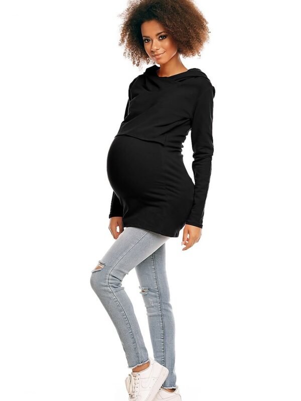 Maternity sweatshirt model 84463 PeeKaBoo - Image 3