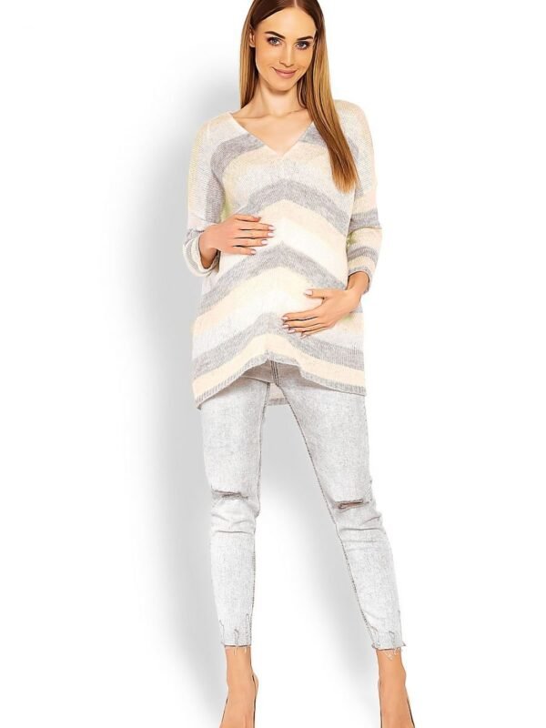 Pregnancy sweater model 114523 PeeKaBoo - Image 2