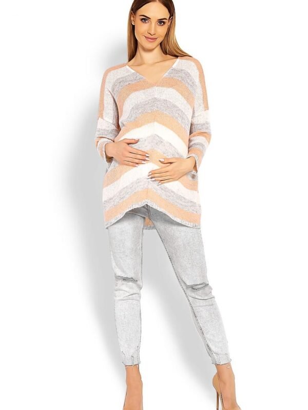 Pregnancy sweater model 114524 PeeKaBoo - Image 2