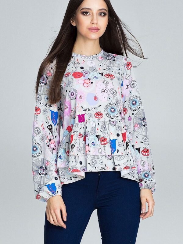 Blouse model 116241 Figl - Image 2