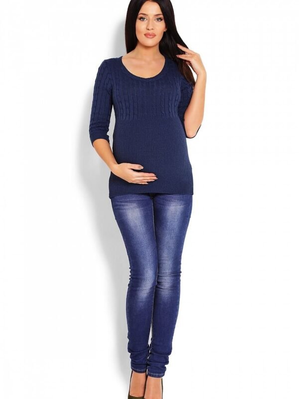 Pregnancy sweater model 123422 PeeKaBoo - Image 2