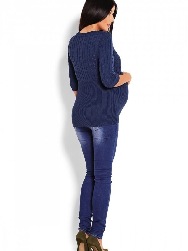 Pregnancy sweater model 123422 PeeKaBoo - Image 3