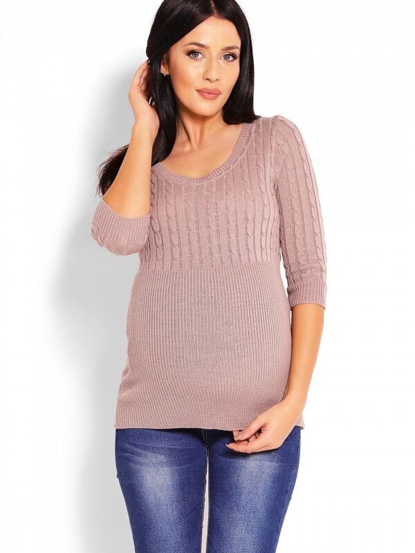 Pregnancy sweater model 123423 PeeKaBoo