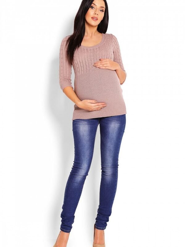 Pregnancy sweater model 123423 PeeKaBoo - Image 2