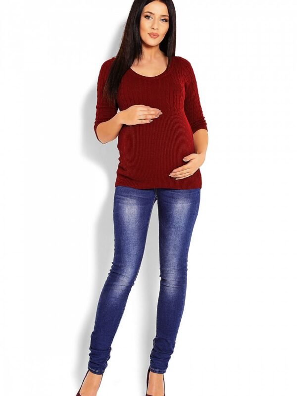 Pregnancy sweater model 123424 PeeKaBoo - Image 2