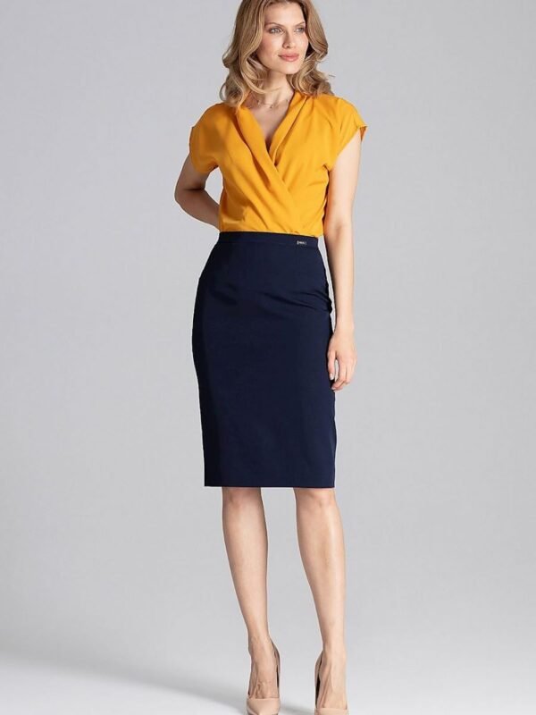 Classic skirt model 129745 Figl