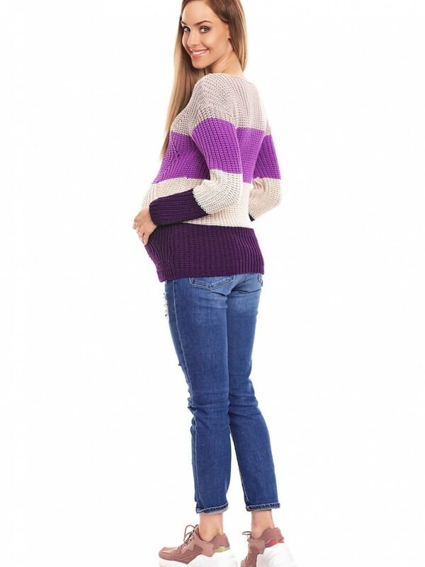 Pregnancy sweater model 132023 PeeKaBoo - Image 3