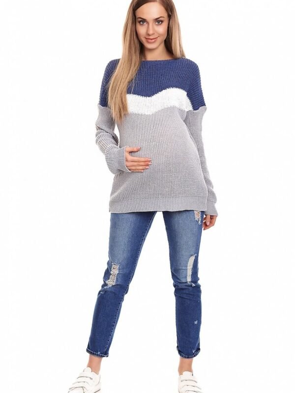 Pregnancy sweater model 132024 PeeKaBoo - Image 2