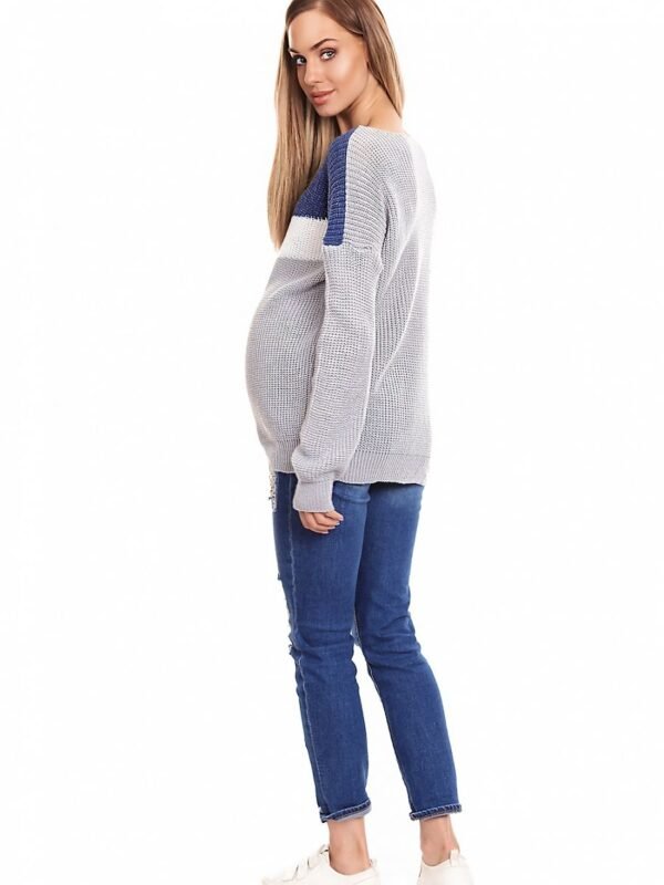 Pregnancy sweater model 132024 PeeKaBoo - Image 3