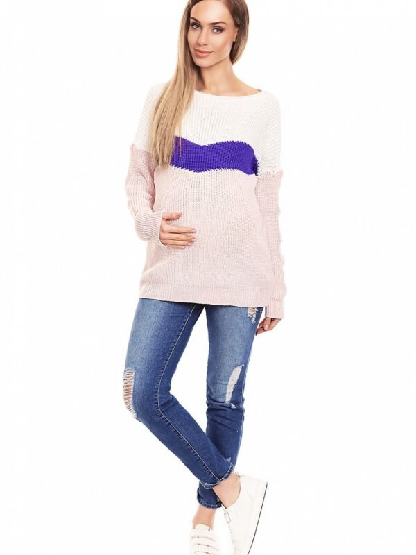 Pregnancy sweater model 132025 PeeKaBoo - Image 2