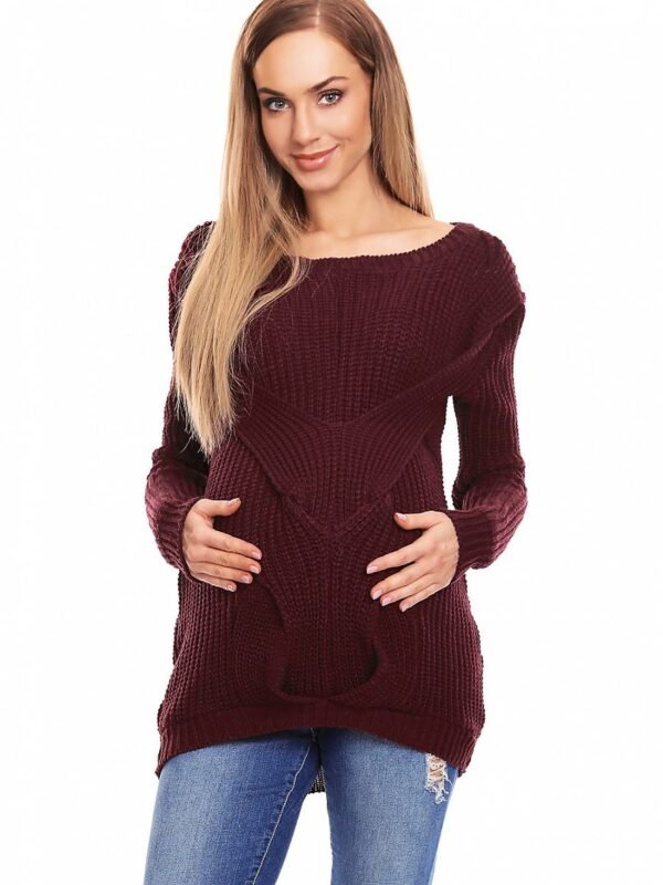 Pregnancy sweater model 132031 PeeKaBoo