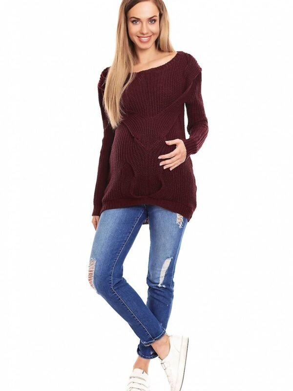 Pregnancy sweater model 132031 PeeKaBoo - Image 2