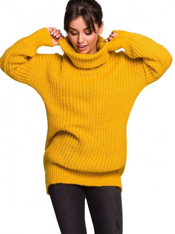 Turtleneck model 134749 BE Knit