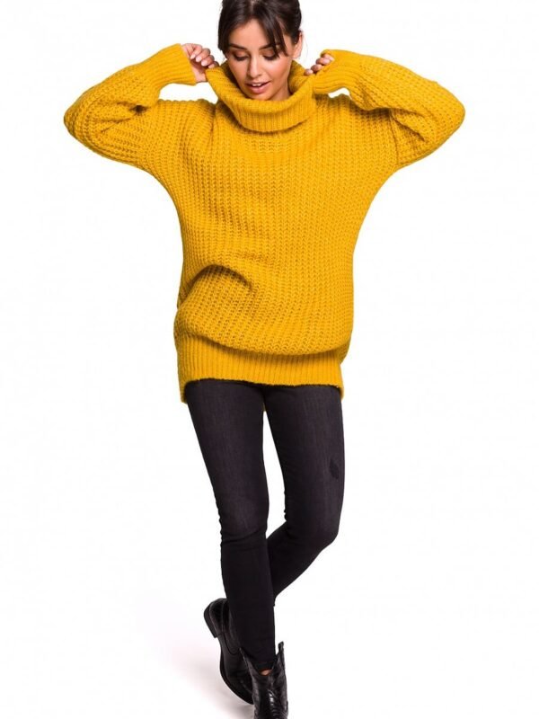 Turtleneck model 134749 BE Knit - Image 2