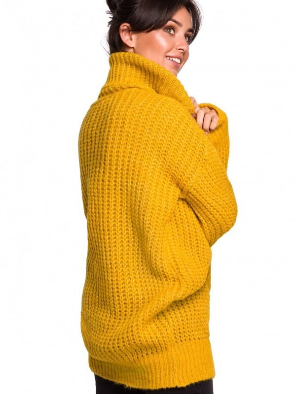 Turtleneck model 134749 BE Knit - Image 3