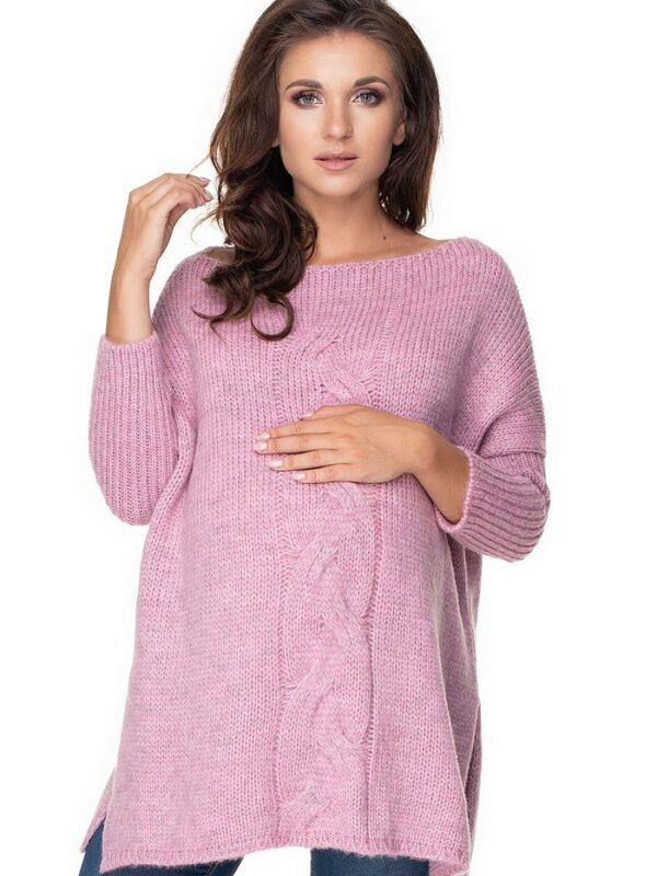 Pregnancy sweater model 135982 PeeKaBoo