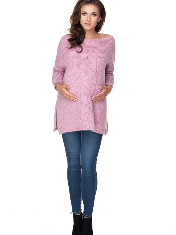 Pregnancy sweater model 135982 PeeKaBoo - Image 2