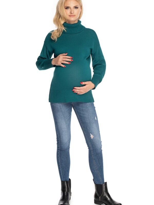 Pregnancy sweater model 147493 PeeKaBoo - Image 2