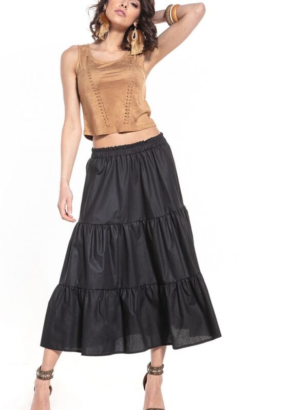 Long skirt model 152899 Tessita