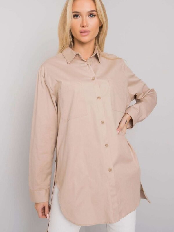 Long sleeve shirt model 160741 Ex Moda