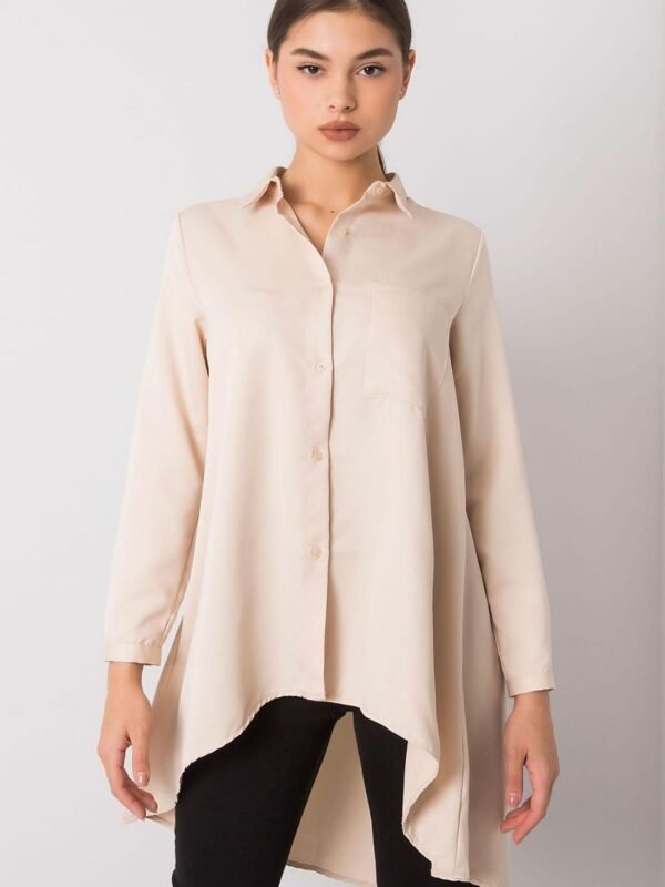 Long sleeve shirt model 160750 Ex Moda