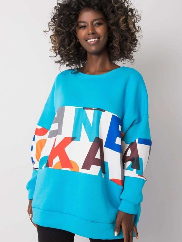 Sweatshirt model 160834 Ex Moda - Image 2