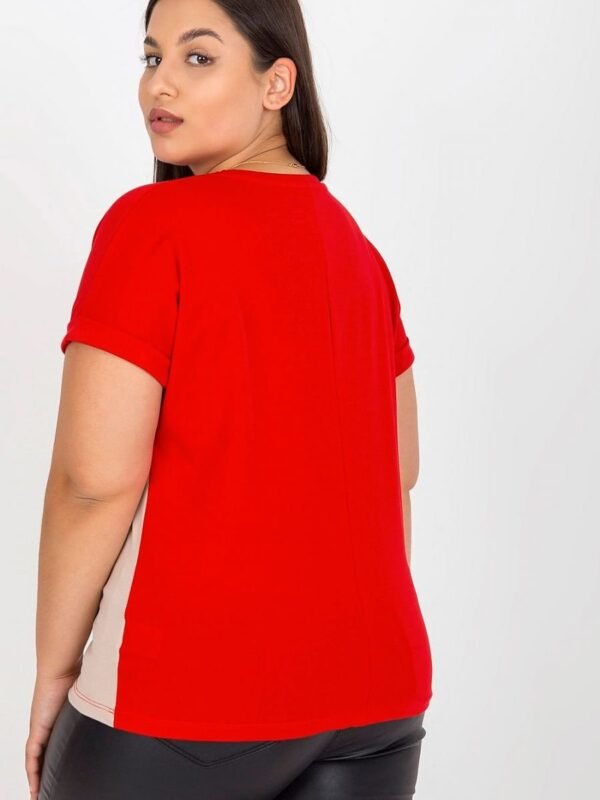 Plus size T-shirt model 166733 Relevance - Image 3