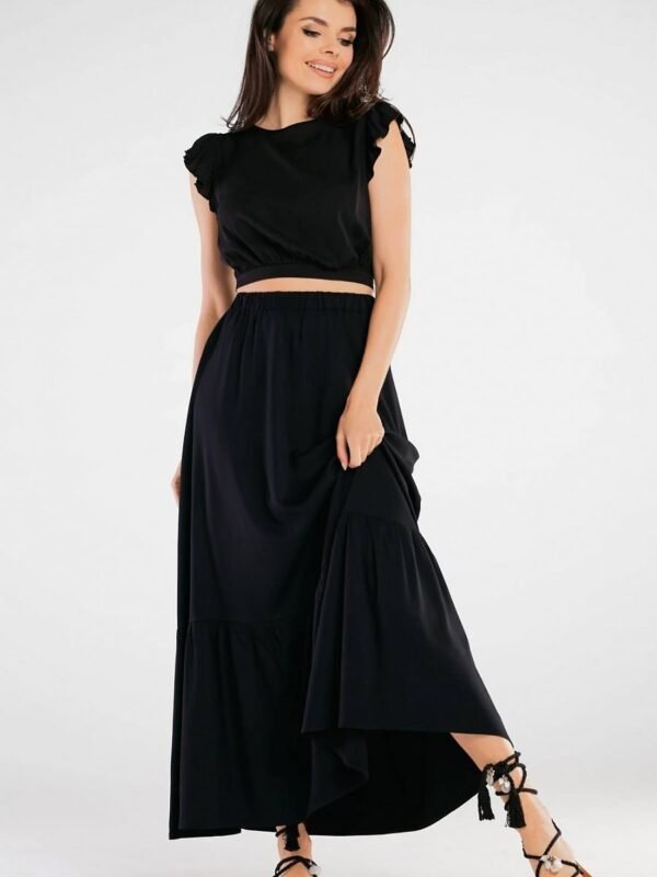 Long skirt model 166799 awama