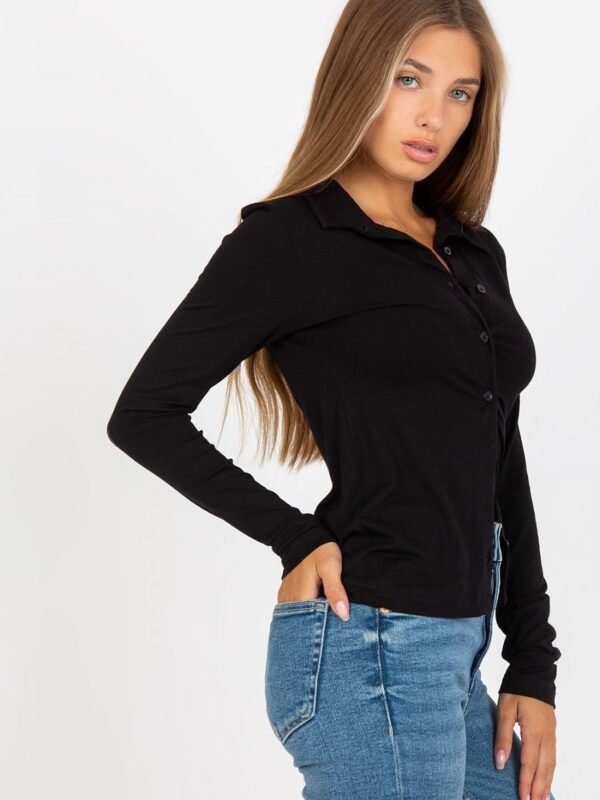 Long sleeve shirt model 168617 Rue Paris - Image 2