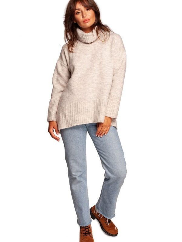 Turtleneck model 170261 BE Knit - Image 2