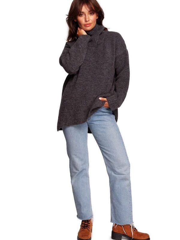 Turtleneck model 170262 BE Knit - Image 2